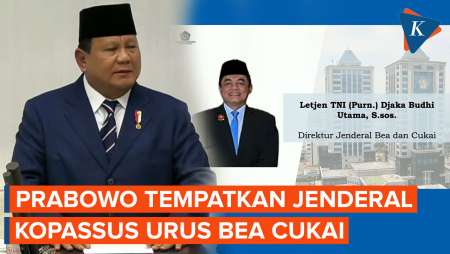 Profil Djaka Budi Utama, dari Kopassus, BIN, Lanjut Dilantik Jadi Dirjen Bea Cukai