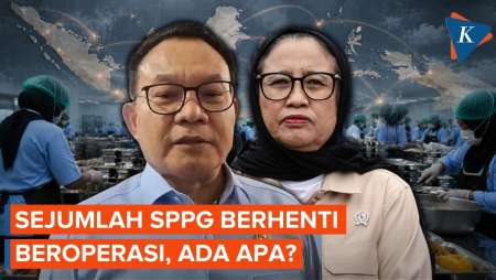 Dana Dari Pusat Tersendat, SPPG Di Sejumlah Daerah Hentikan Operasional Sementara