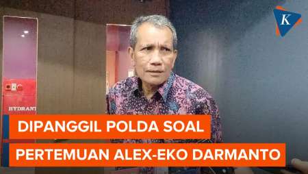 Deputi KPK Diminta Polisi Jelaskan soal Kasus Alex Marwata