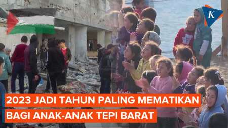 Jumlah Anak Palestina yang Tewas di Tepi Barat Meningkat Drastis