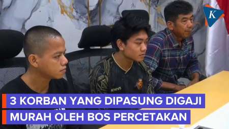 Karyawan yang Dipasung Bos Percetakan Cuma Digaji Rp 500.000