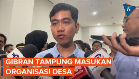 [FULL] Pidato Gibran Saat Hadiri Silatnas Desa Bersatu