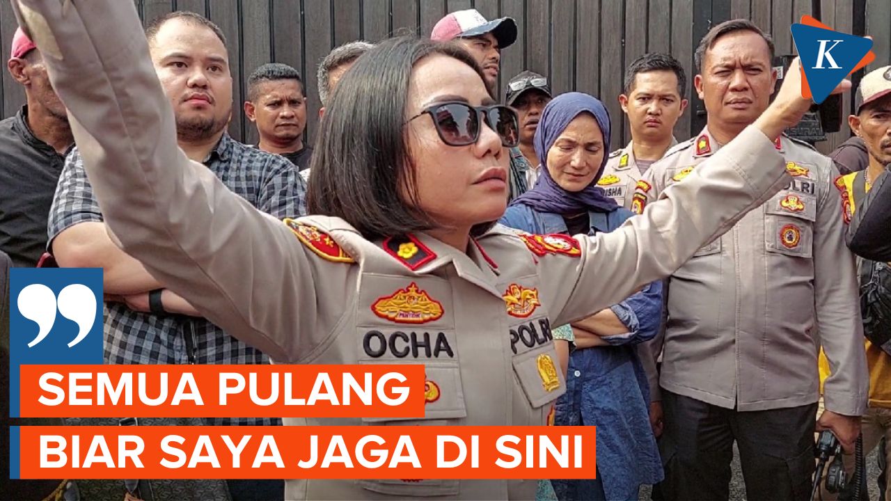 Eksekusi Rumah Wanda Hamidah Tegang, Kapolsek Menteng Usir Satpol PP