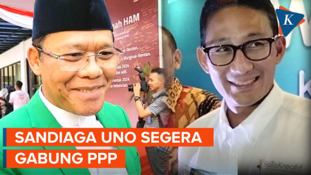 PPP Segera Resmikan Bergabungnya Sandiaga Uno Pada Rabu Ini