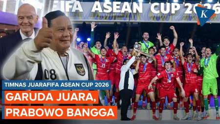 Timnas Indonesia Menang Lawan Thailand Di FIFA ASEAN Cup 2026, Prabowo Siapkan Bonus?