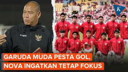 Timnas U-17 Indonesia Menang 10-0 atas Mariana Utara