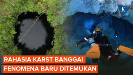 UGM Temukan Rahasia Karst Banggai