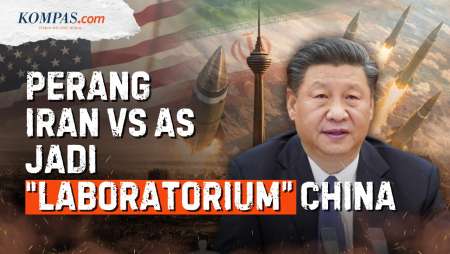 Apa yang Dipelajari China dari Memantau Trump Berperang di Iran?