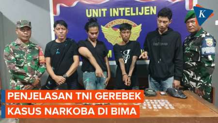 TNI Gerebek Kasus Narkoba di Bima, Ini Penjelasan Danpuspom