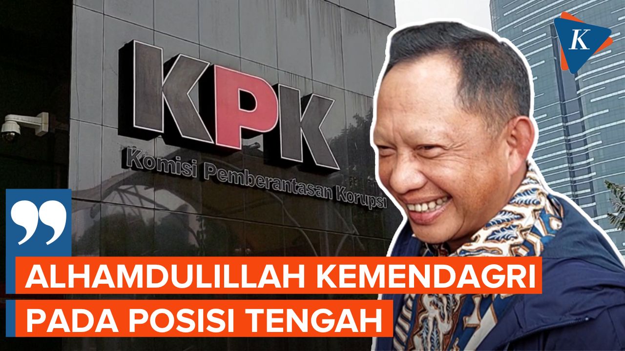 Mendagri Tito Karnavian Sambangi KPK Bersama Jajaran Eselon I, Ada Apa ?