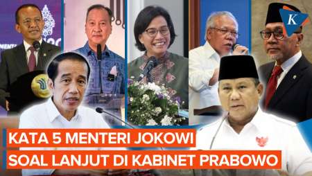 Soal Kans Masuk Kabinet Prabowo, Ini Respons Menteri Jokowi