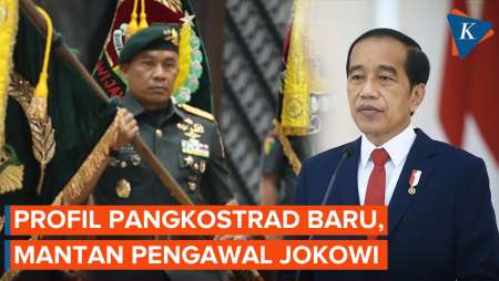 Mayjen Mohamad Hasan, Mantan Perisai Hidup Jokowi, Kini Jadi Pangkostrad