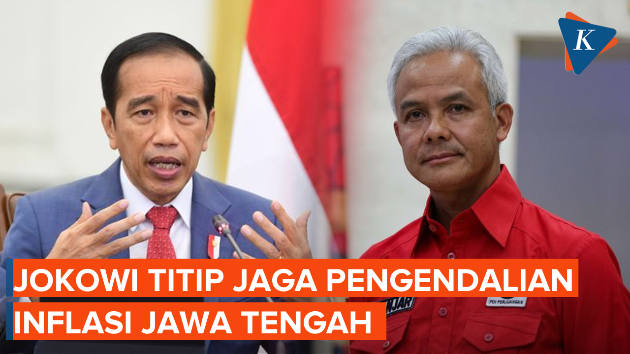 Bertemu Ganjar di Istana, Jokowi Titip Besan Soal Ini