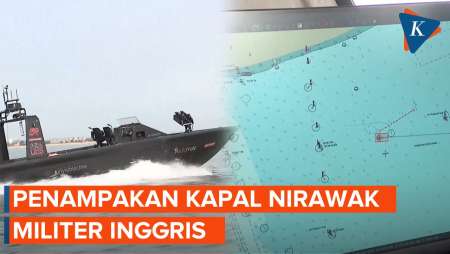 Militer Inggris Ujicoba Kapal Tanpa Awak, Ini Penampakannya!