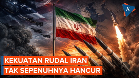 Bantah Klaim Trump, Media AS Sebut Iran Masih Miliki 70 Persen Potensi Rudal