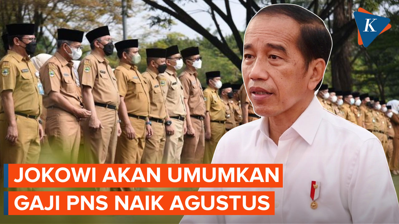Gaji PNS, TNI hingga Polri Akan Naik, Diumumkan pada Agustus 2023