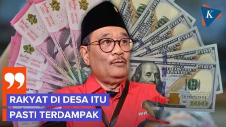 Soal Rupiah Lemah, PDI-P: Pengusaha Tahu Tempe Terancam Gulung Tikar