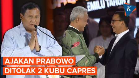 Saat Ajakan Prabowo Bahas Alutsista di Luar Debat Ditolak 2 Kubu Capres