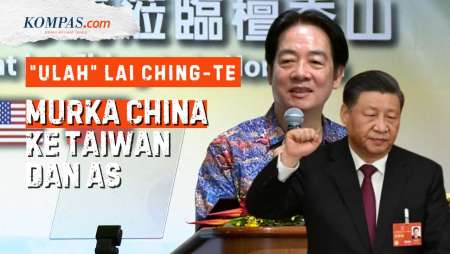 Lai Ching-te Kembali Buat China Marah: F-16 Dikerahkan, Perjalanan Penuh Kecaman