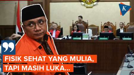 Momen Eks Menag Yaqut Ungkap Kondisinya Saat Sidang: Fisik Sehat, tapi Masih Luka