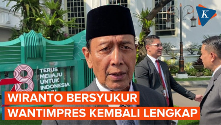 Wiranto: Akhirnya Anggota Wantimpres Kembali Lengkap