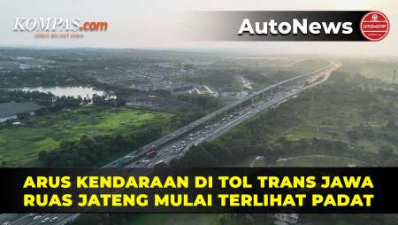 Arus Kendaraan di Tol Trans Jawa Ruas Jateng Mulai Padat