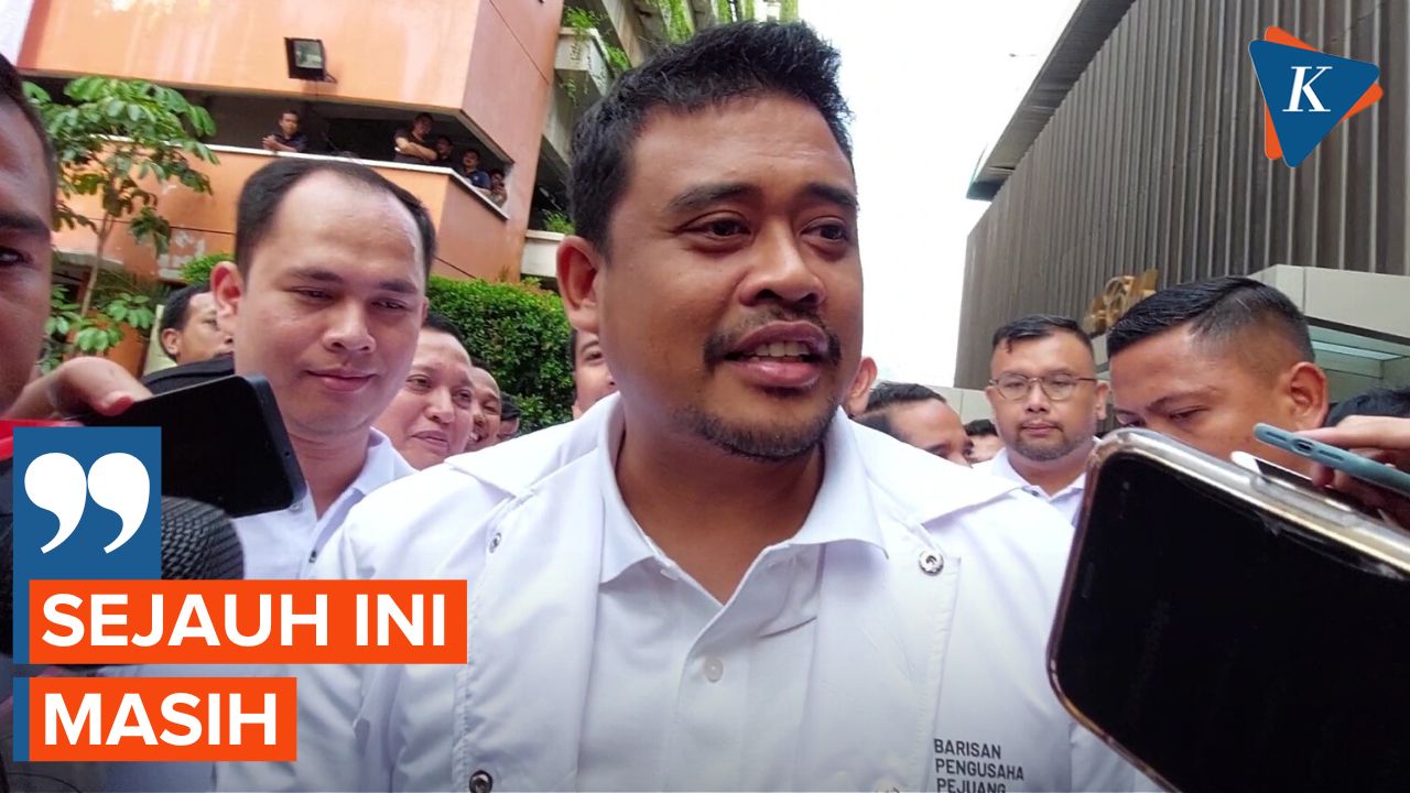 Bobby Nasution Klaim Masih Jadi Kader PDI-P #SHORTS