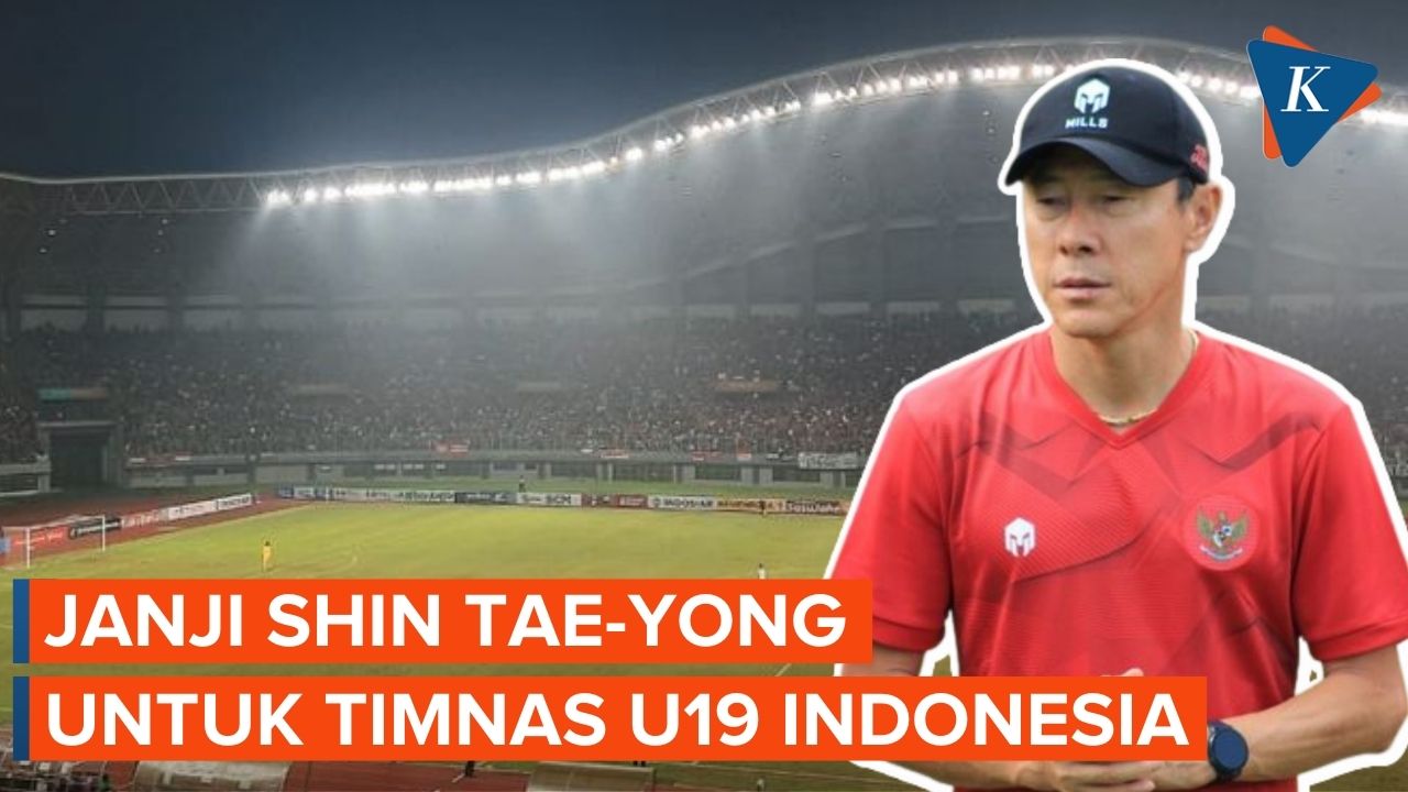 Janji Shin Tae-yong Usai Timnas U19 Indonesia Tersingkir dari Piala AFF U19 2022