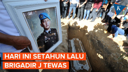 Hari Ini Setahun yang Lalu, Brigadir J Tewas di Rumah Dinas Ferdy Sambo