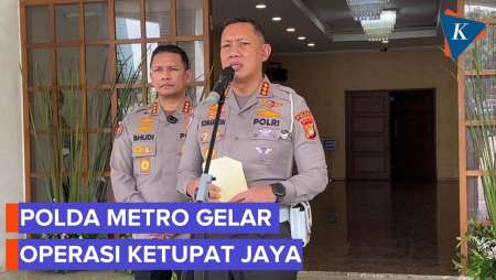 Polda Metro Jaya Gelar Operasi Ketupat Jaya Mulai 13 Maret