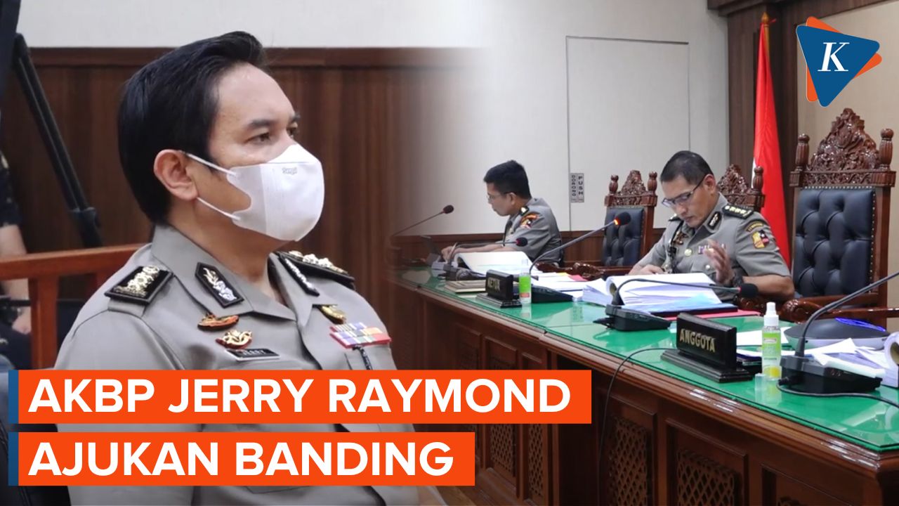 Resmi Dipecat dari Polri, AKBP Jerry Raymond Ajukan Banding