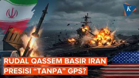 Rudal Baru Iran Qassem Basir: Mengapa Mematikan bagi Kapal Induk AS?
