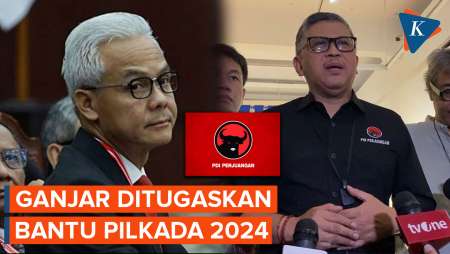 PDI-P Tugasi Ganjar Bantu Menangkan Pilkada Serentak 2024