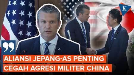 Menhan AS: Aliansi Jepang-AS Penting Untuk Cegah Agresi Militer China