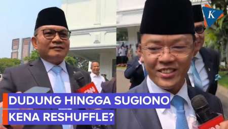 Dudung Hingga Sugiono Ke Istana, Kena Reshuffle?