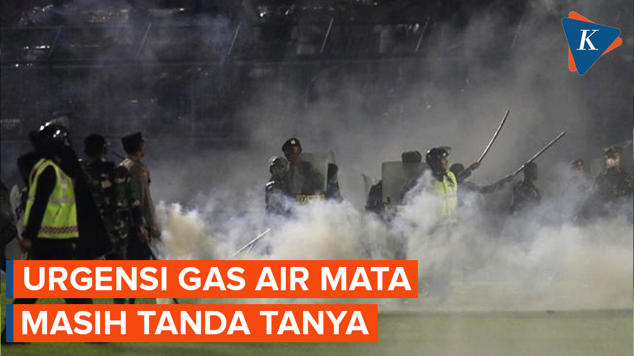 Aremania Tak Serang Pemain, Komnas HAM Pertanyakan Penggunaan Gas Air Mata