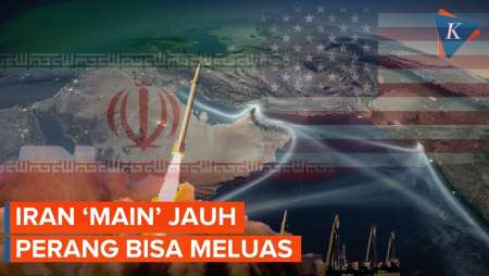 Iran Ancam Ubah Peta Perang, Samudra Hindia Masuk Radar