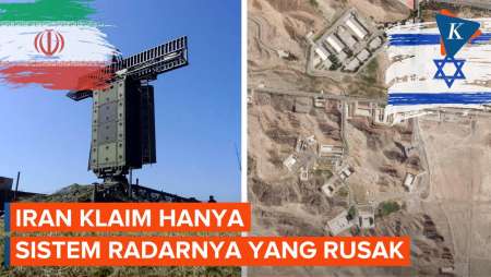 Diserang Israel, Iran Klaim Hanya Sistem Radar yang Rusak