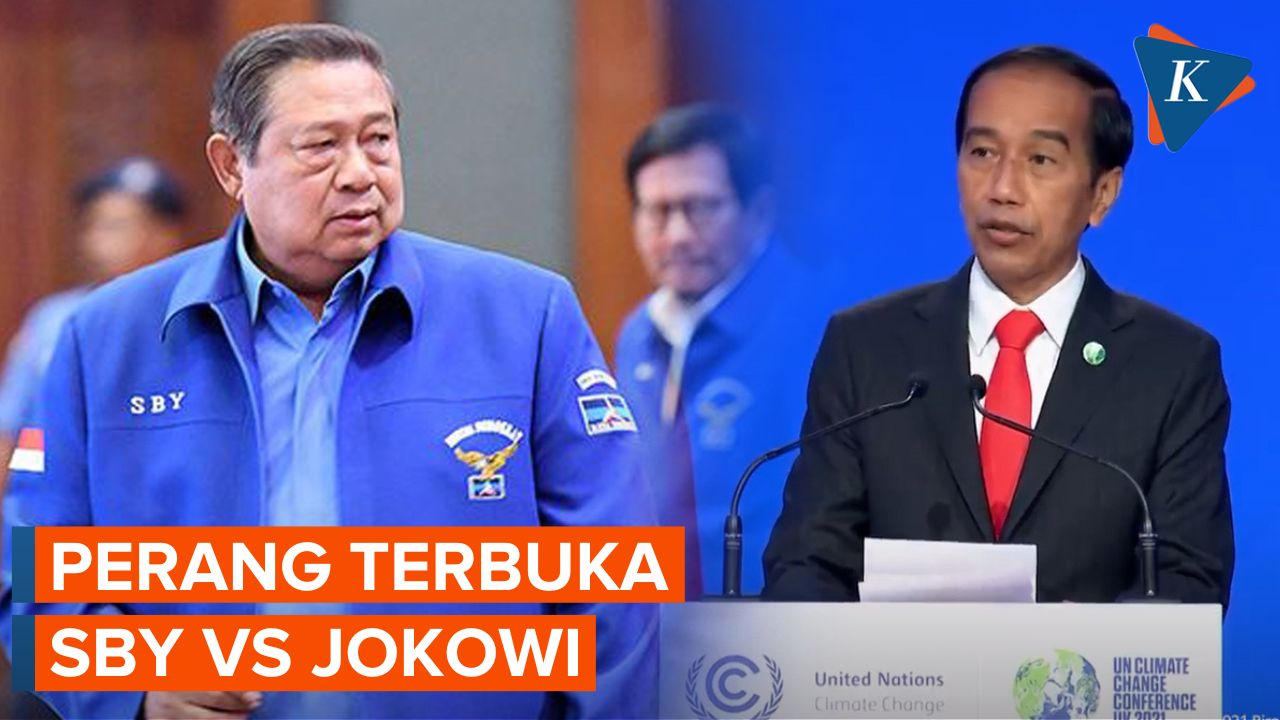 Demokrat Mulai Perang Terbuka dengan Rezim Jokowi