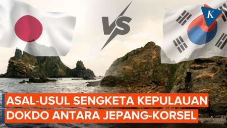Takaichi Picu Kemarahan Korsel, Begini Asal-usul Sengketa Kepulauan Dokdo