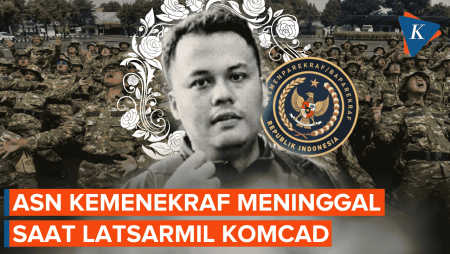 ASN Kemenekraf Meninggal Dunia Saat Latsarmil Komcad, Sempat Mengeluh "Gelap"