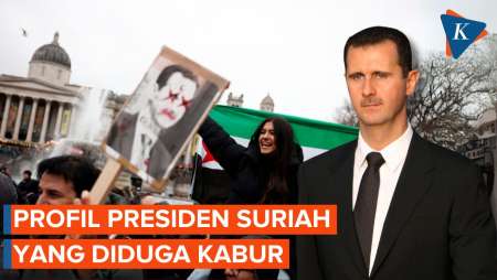 Profil Bashar Al Assad, Presiden Suriah yang Diduga Kabur 