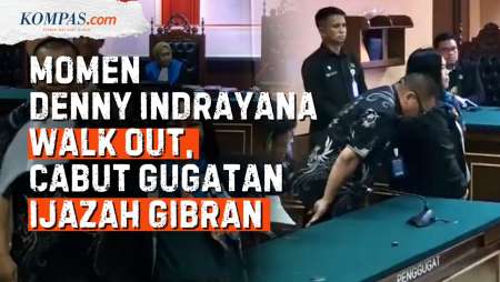 Detik-detik Denny Indrayana Cabut Gugatan Soal Ijazah Gibran, Kuasa Hukum Meradang