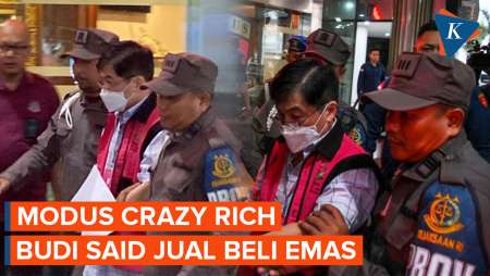 Begini Modus Tersangka Budi Said Jual Beli Emas Antam Rp 1,1 Triliun 