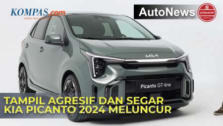 Kia Picanto 2024 Meluncur, Tampang Jadi Agresif