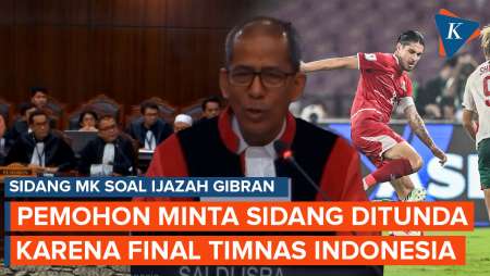 Momen Denny Indrayana Minta Sidang MK Soal Ijazah Gibran Ditunda Demi Final Timnas Indonesia