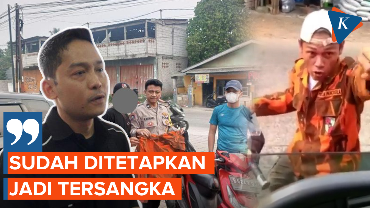 Pria Berseragam Ormas yang Palak Sopir Truk di Bogor Jadi Tersangka