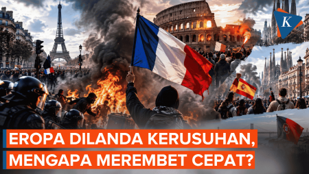 Mengapa Bara Kerusuhan Sosial Merembet Cepat Di Eropa?