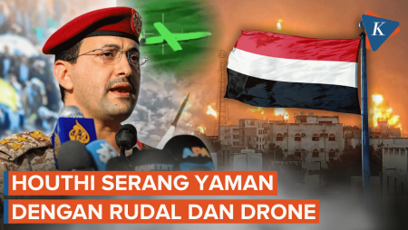 Houthi Bombardir Yaman Dengan 14 Rudal Balistik Dan Sejumlah Drone