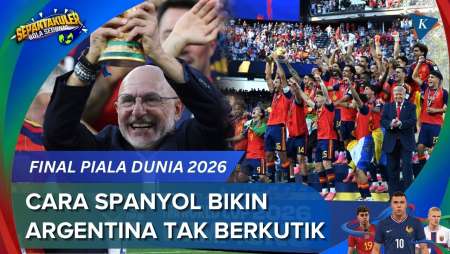 Pelatih Spanyol Beberkan Kunci Spanyol Bikin Messi Dan Argentina Tak Berkutik Di Laga Final